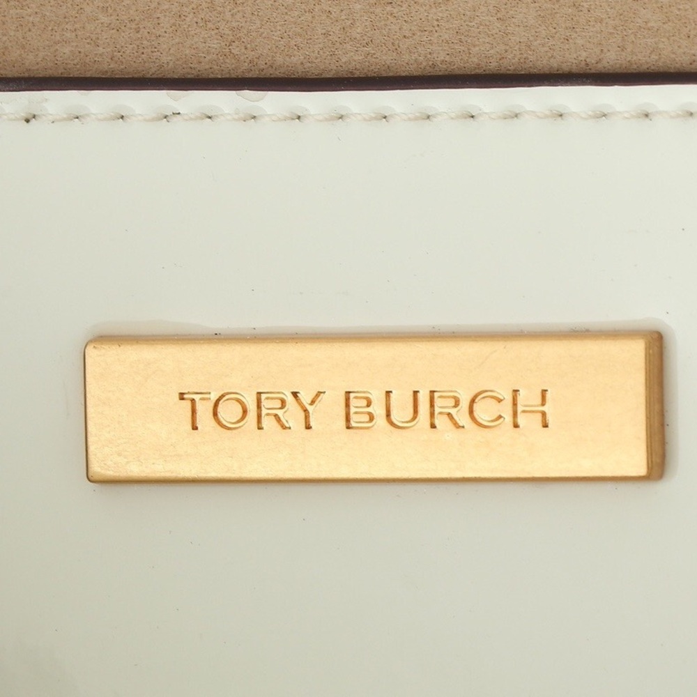 TORY BURCH Robinson Painted Flap Crossbody Bag - Picture 8 of 9